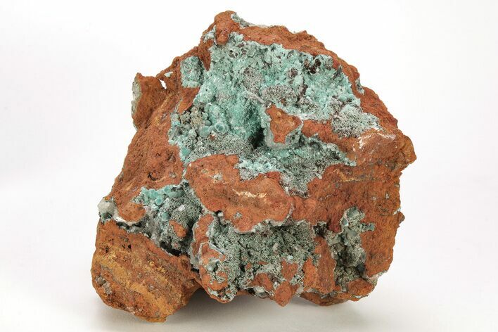 Fibrous Aurichalcite, Hemimorphite, & Calcite Association -Mexico #215005